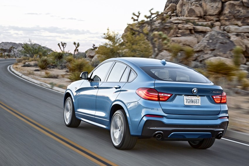 BMW X4 M40i unveiled – 360 hp, 0-100 km/h in 4.9 sec 386099