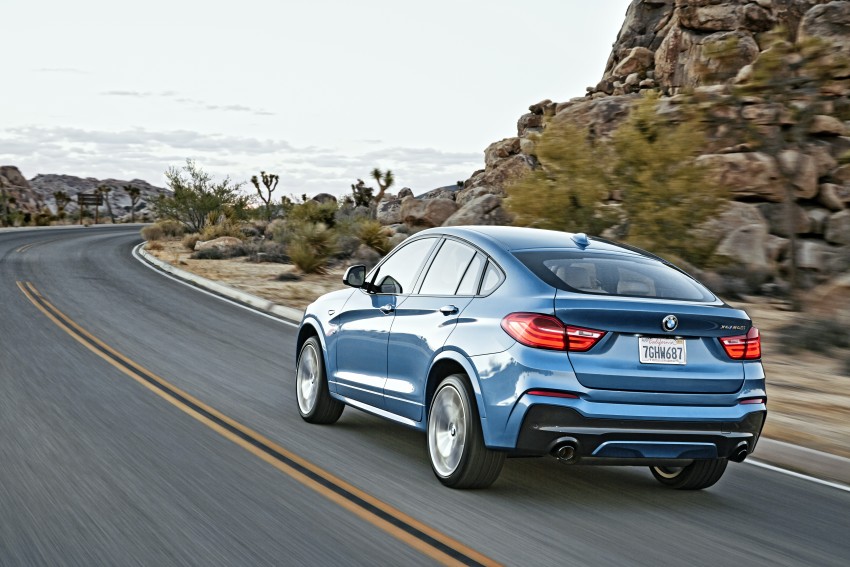 BMW X4 M40i unveiled – 360 hp, 0-100 km/h in 4.9 sec 386095