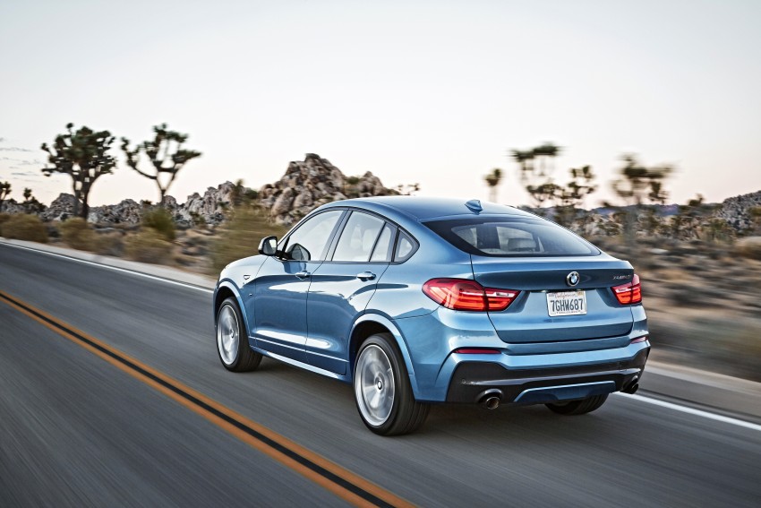 BMW X4 M40i unveiled – 360 hp, 0-100 km/h in 4.9 sec 386097
