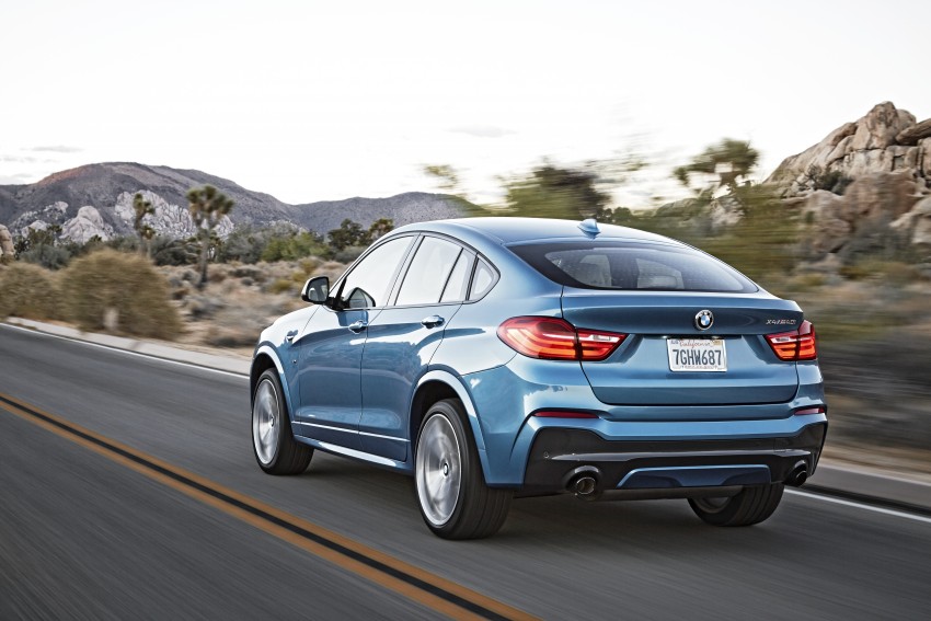 BMW X4 M40i unveiled – 360 hp, 0-100 km/h in 4.9 sec 386118