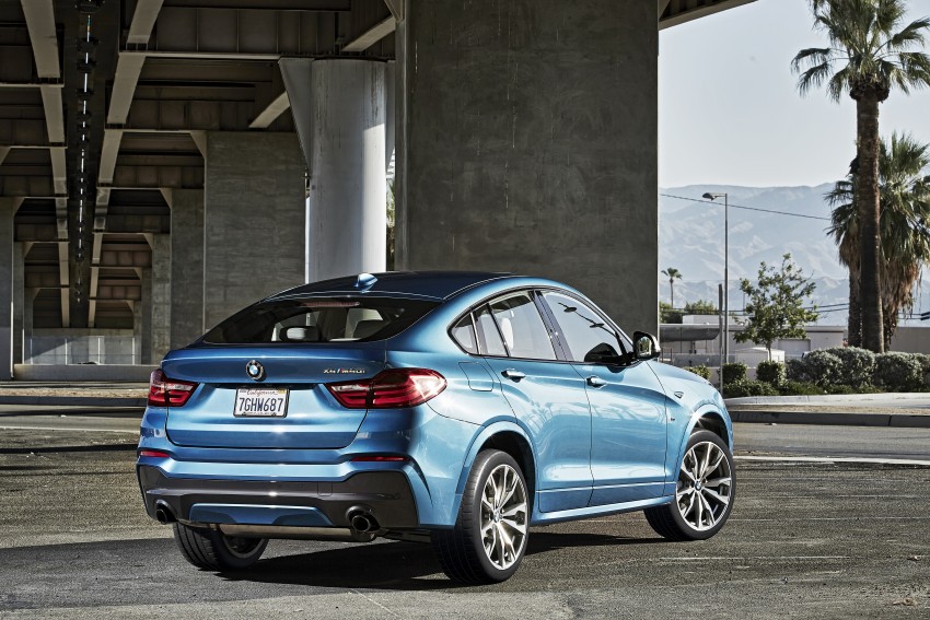 BMW X4 M40i unveiled – 360 hp, 0-100 km/h in 4.9 sec 386059