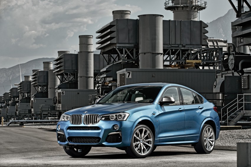 BMW X4 M40i unveiled – 360 hp, 0-100 km/h in 4.9 sec 386082