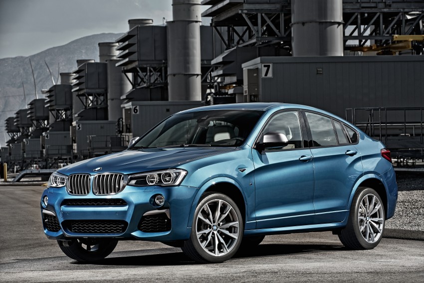 BMW X4 M40i unveiled – 360 hp, 0-100 km/h in 4.9 sec 386079