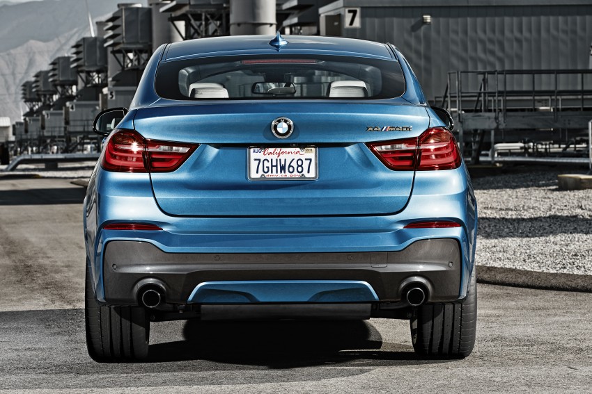 BMW X4 M40i unveiled – 360 hp, 0-100 km/h in 4.9 sec 386065