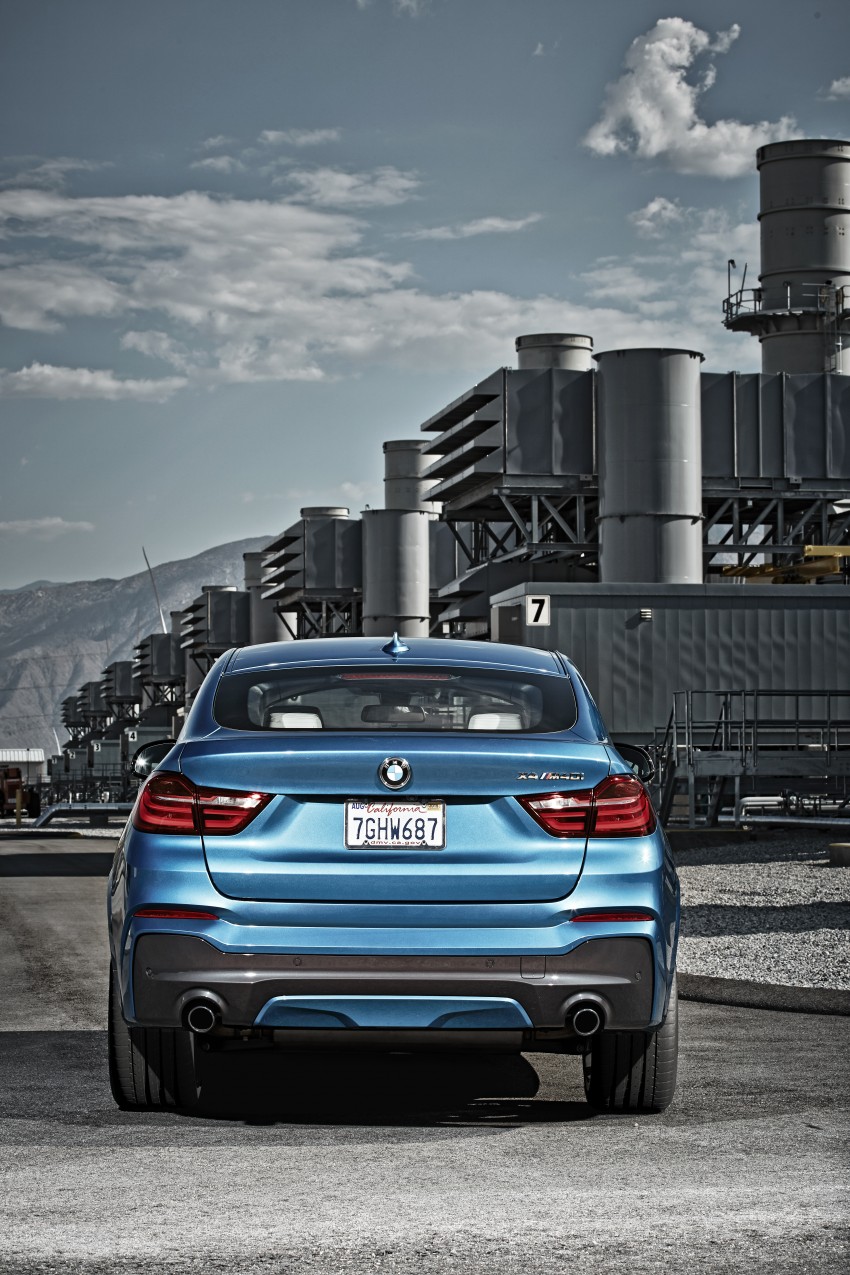 BMW X4 M40i unveiled – 360 hp, 0-100 km/h in 4.9 sec 386081