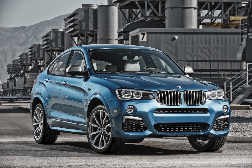 BMW X4 M40i unveiled – 360 hp, 0-100 km/h in 4.9 sec 386066