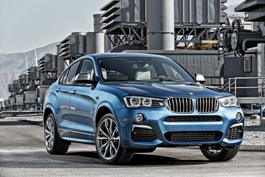 BMW X4 M40i unveiled – 360 hp, 0-100 km/h in 4.9 sec 386063