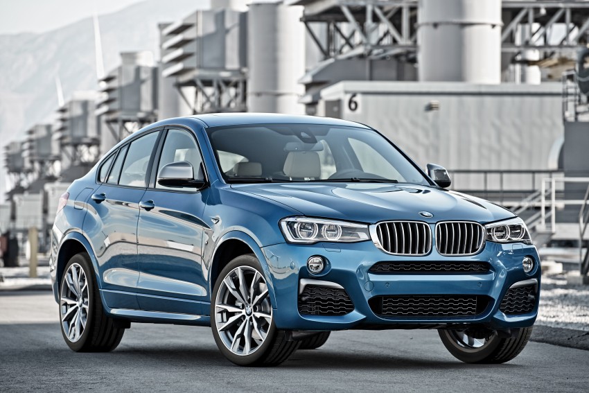BMW X4 M40i unveiled – 360 hp, 0-100 km/h in 4.9 sec 386104