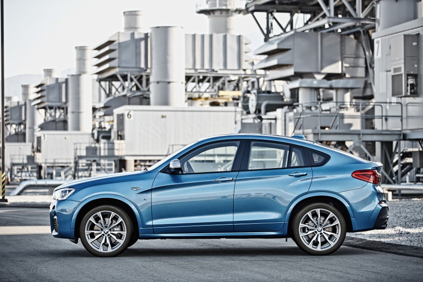 BMW X4 M40i unveiled – 360 hp, 0-100 km/h in 4.9 sec 386070