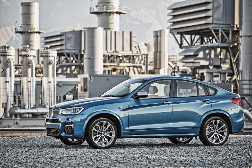 BMW X4 M40i unveiled – 360 hp, 0-100 km/h in 4.9 sec 386057