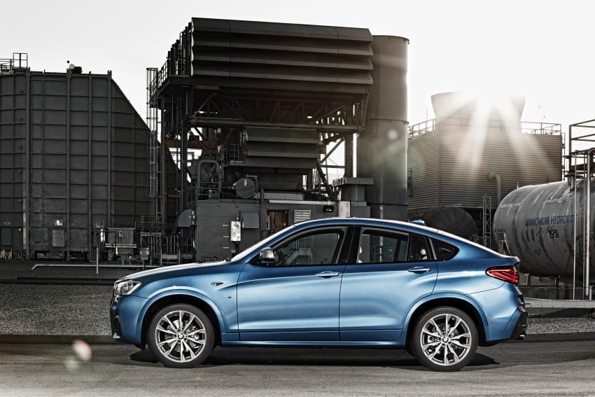 BMW X4 M40i unveiled – 360 hp, 0-100 km/h in 4.9 sec 386108