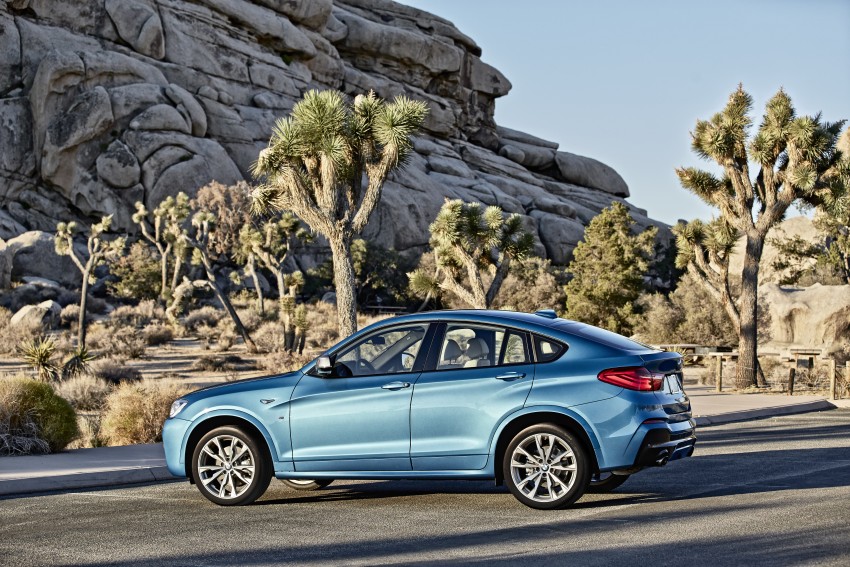 BMW X4 M40i unveiled – 360 hp, 0-100 km/h in 4.9 sec 386053