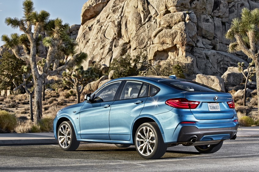 BMW X4 M40i unveiled – 360 hp, 0-100 km/h in 4.9 sec 386052