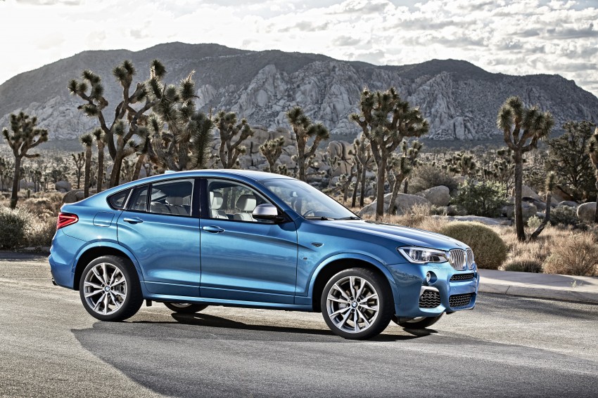 BMW X4 M40i unveiled – 360 hp, 0-100 km/h in 4.9 sec 386056