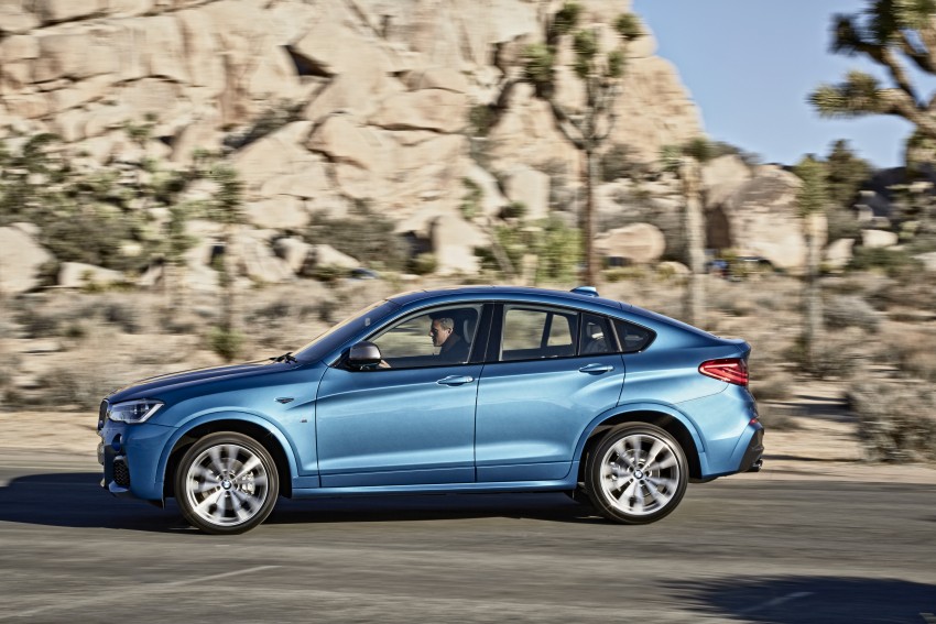 BMW X4 M40i unveiled – 360 hp, 0-100 km/h in 4.9 sec 386114
