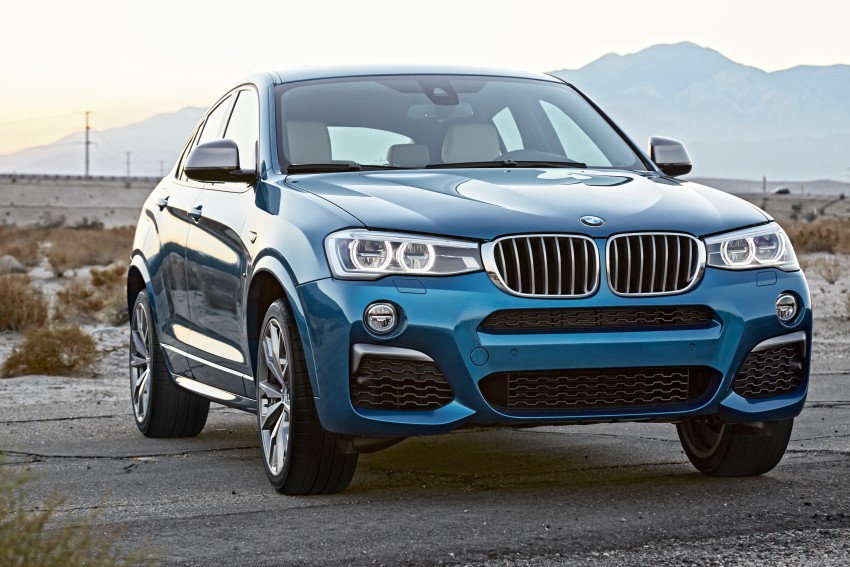 BMW X4 M40i unveiled – 360 hp, 0-100 km/h in 4.9 sec 386091