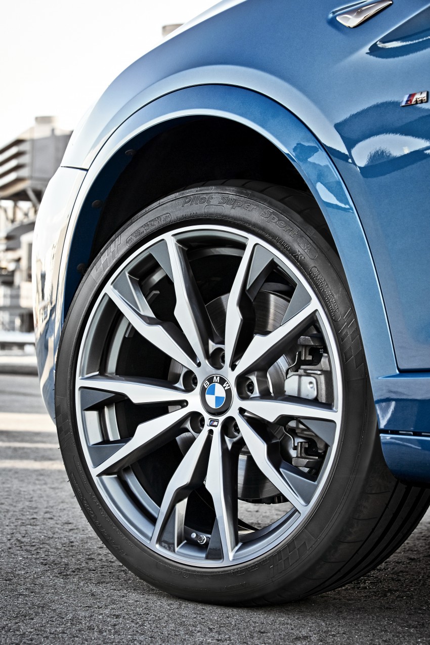 BMW X4 M40i unveiled – 360 hp, 0-100 km/h in 4.9 sec 386129