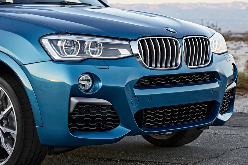 BMW X4 M40i unveiled – 360 hp, 0-100 km/h in 4.9 sec 386083