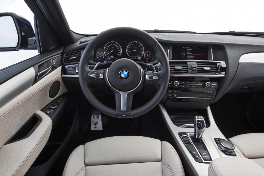 BMW X4 M40i unveiled – 360 hp, 0-100 km/h in 4.9 sec 386102
