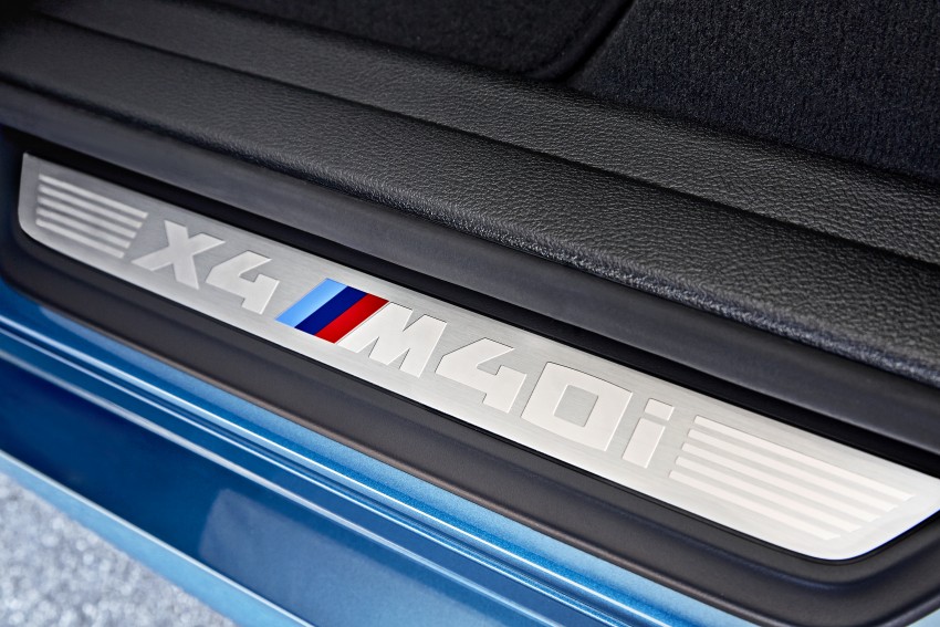 BMW X4 M40i unveiled – 360 hp, 0-100 km/h in 4.9 sec 386071