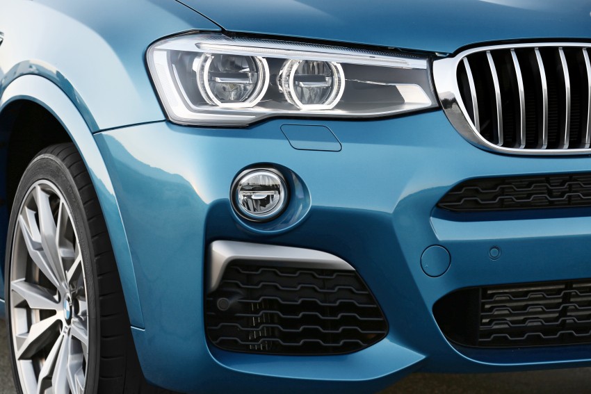 BMW X4 M40i unveiled – 360 hp, 0-100 km/h in 4.9 sec 386124