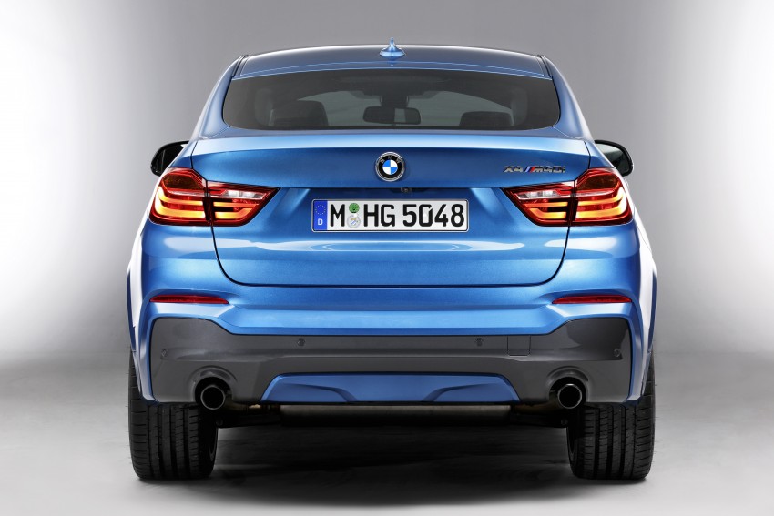 BMW X4 M40i unveiled – 360 hp, 0-100 km/h in 4.9 sec 386050