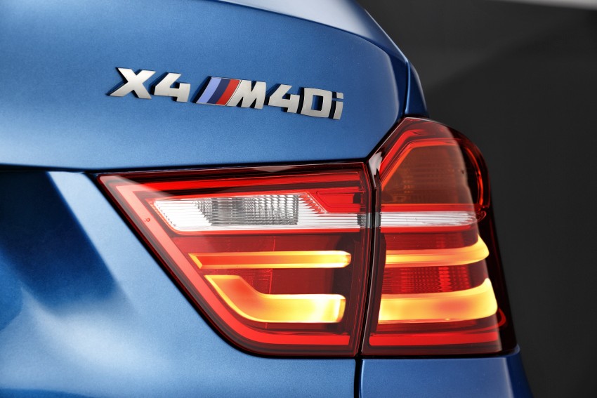 BMW X4 M40i unveiled – 360 hp, 0-100 km/h in 4.9 sec 386042