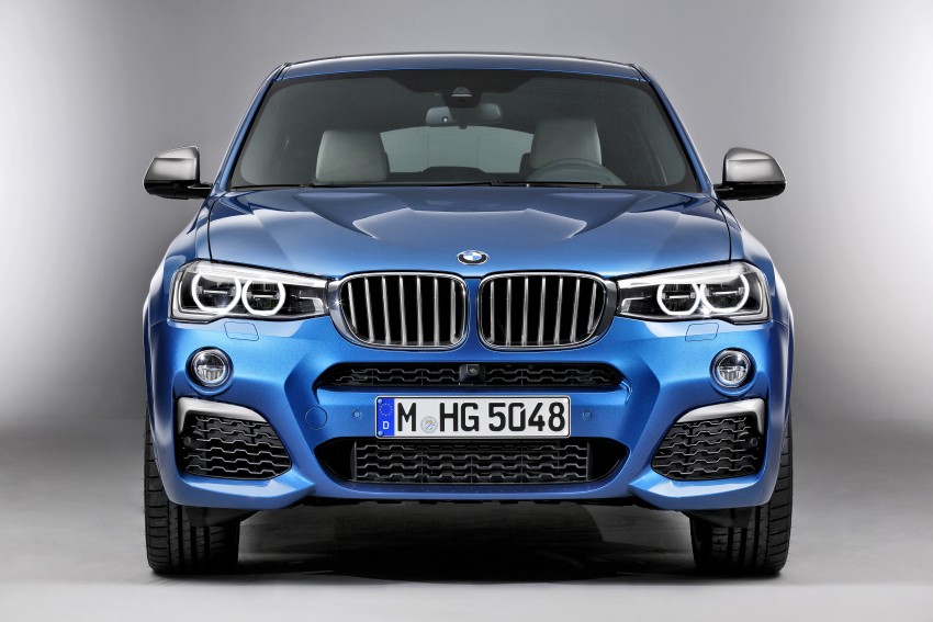 BMW X4 M40i unveiled – 360 hp, 0-100 km/h in 4.9 sec 386046