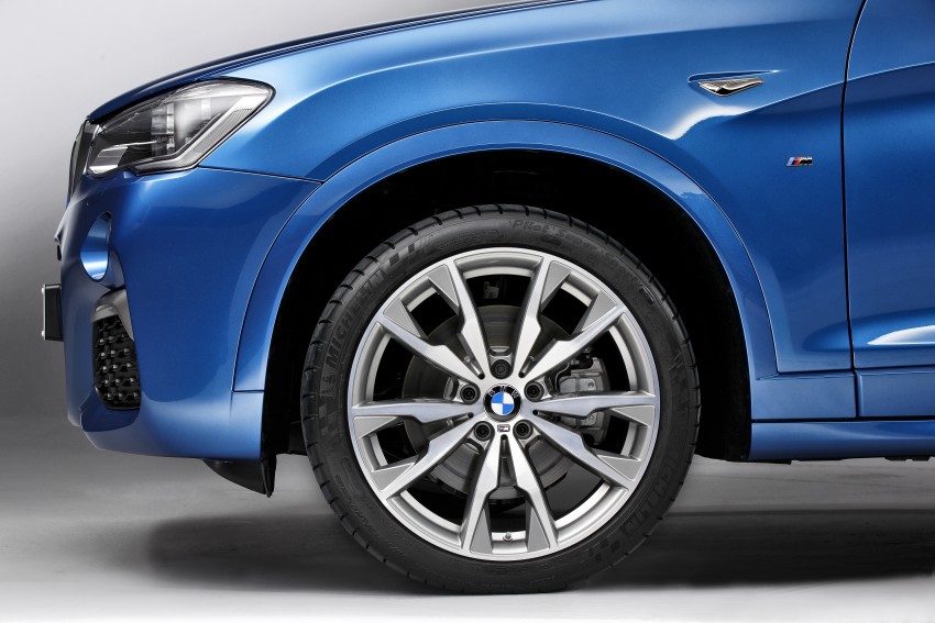 BMW X4 M40i unveiled – 360 hp, 0-100 km/h in 4.9 sec 386043
