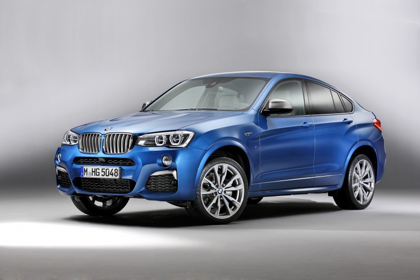 BMW X4 M40i unveiled – 360 hp, 0-100 km/h in 4.9 sec 386047