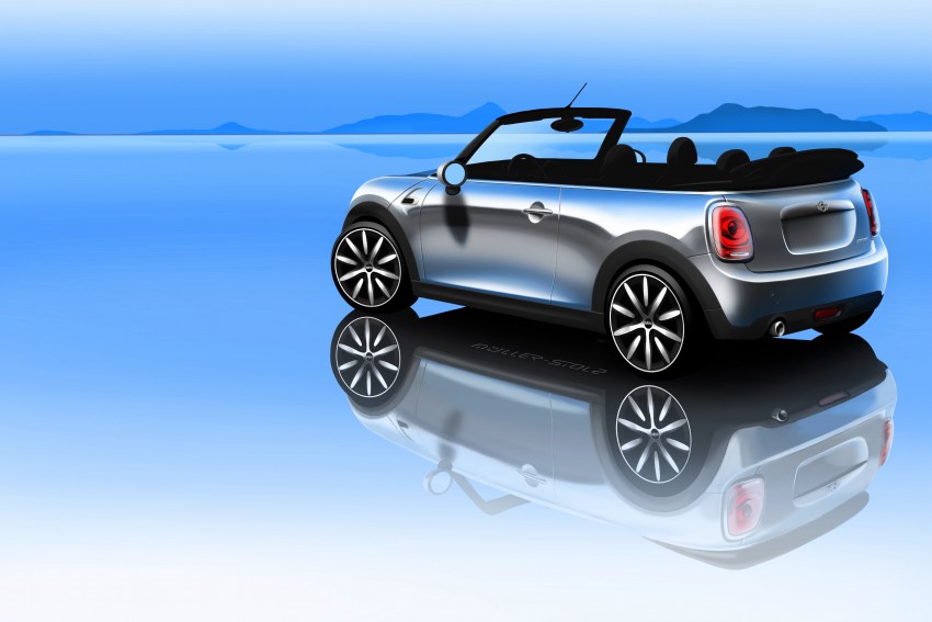 F57 MINI Convertible revealed ahead of Tokyo show 396372