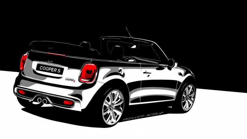 F57 MINI Convertible revealed ahead of Tokyo show 396378