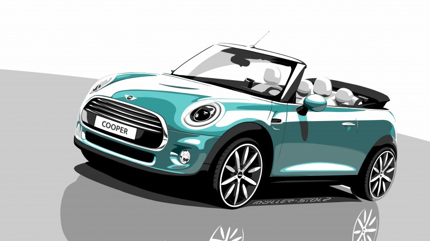 F57 MINI Convertible revealed ahead of Tokyo show 396377