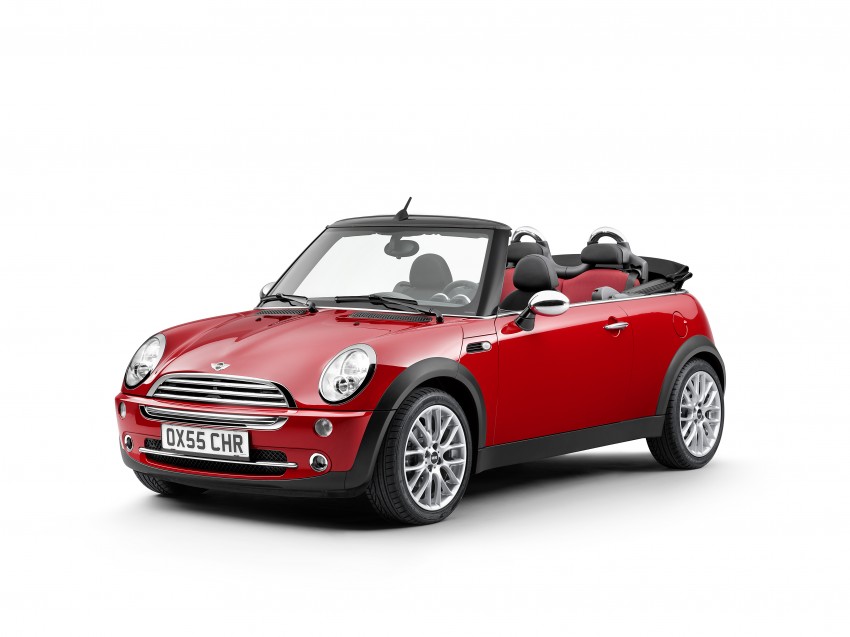F57 MINI Convertible revealed ahead of Tokyo show 396393