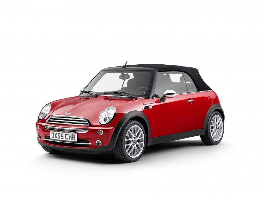 F57 MINI Convertible revealed ahead of Tokyo show 396394