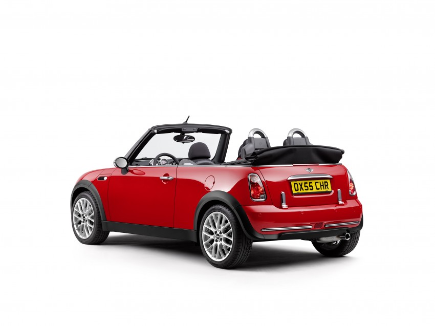 F57 MINI Convertible revealed ahead of Tokyo show 396399