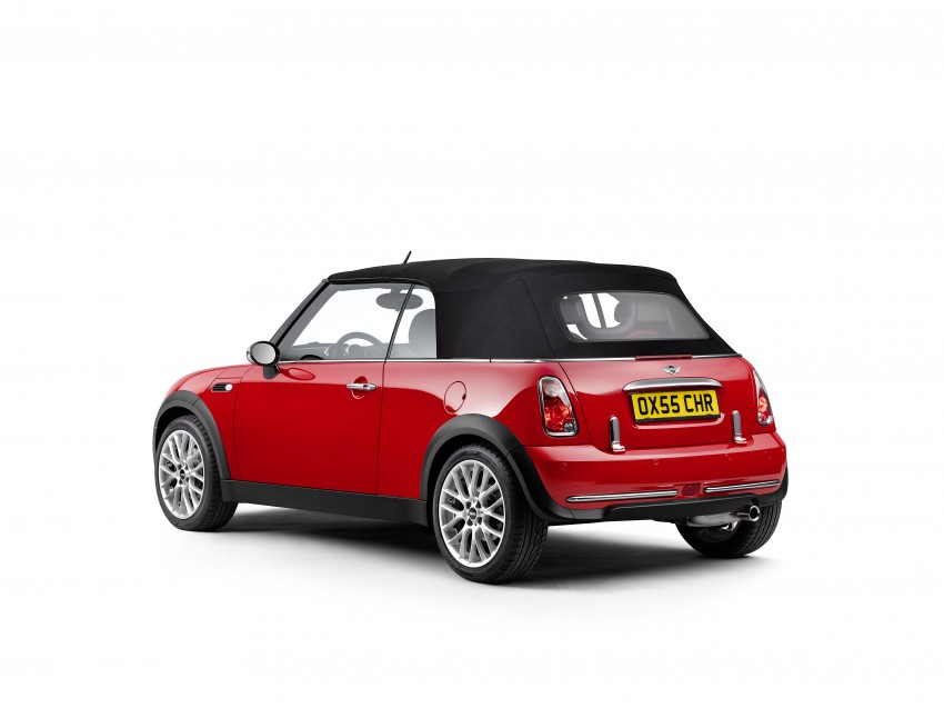 F57 MINI Convertible revealed ahead of Tokyo show 396398