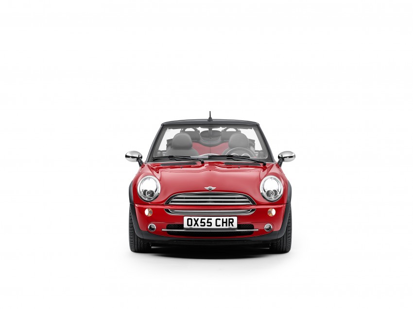 F57 MINI Convertible revealed ahead of Tokyo show 396415