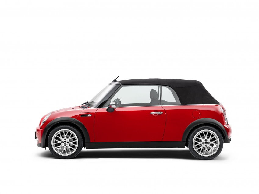 F57 MINI Convertible revealed ahead of Tokyo show 396408
