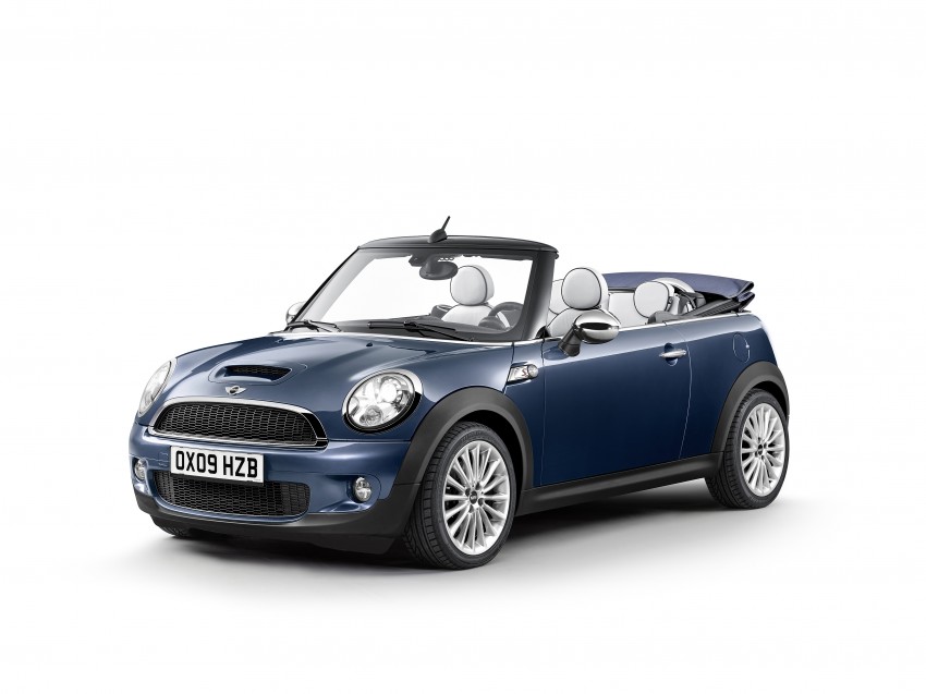 F57 MINI Convertible revealed ahead of Tokyo show 396392