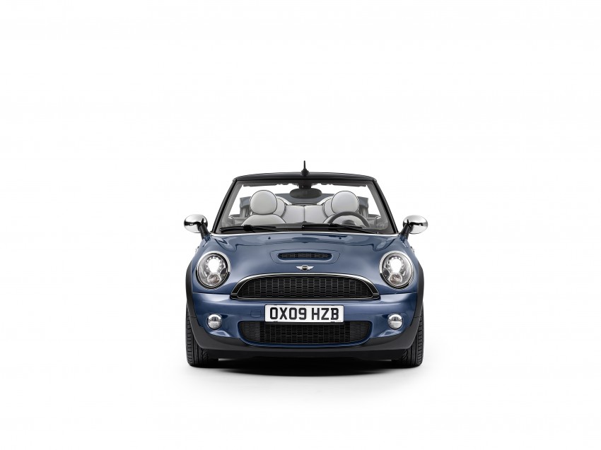 F57 MINI Convertible revealed ahead of Tokyo show 396417
