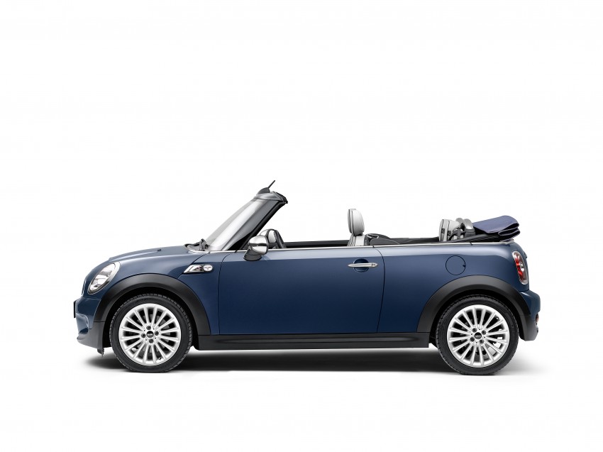 F57 MINI Convertible revealed ahead of Tokyo show 396405
