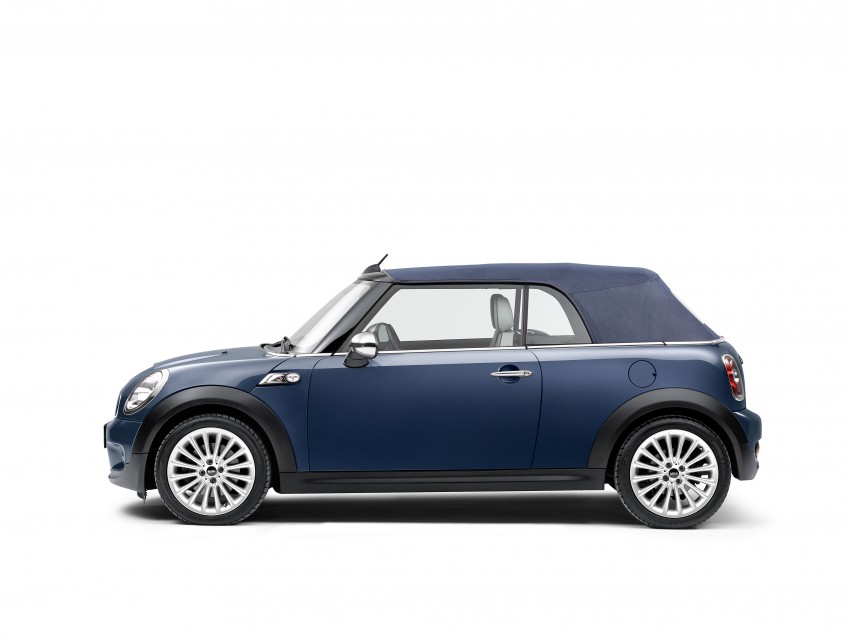 F57 MINI Convertible revealed ahead of Tokyo show 396400