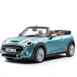 F57 MINI Convertible revealed ahead of Tokyo show