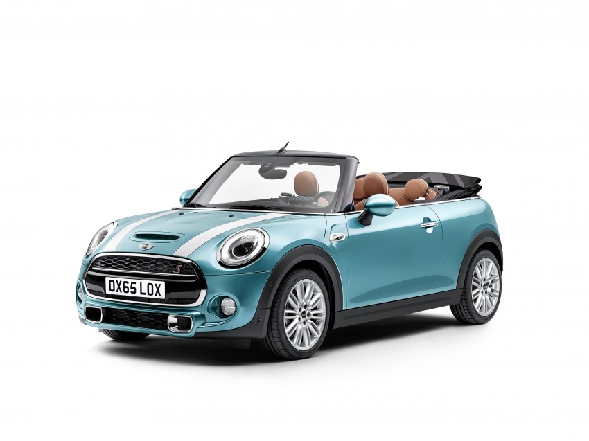 F57 MINI Convertible revealed ahead of Tokyo show 396388
