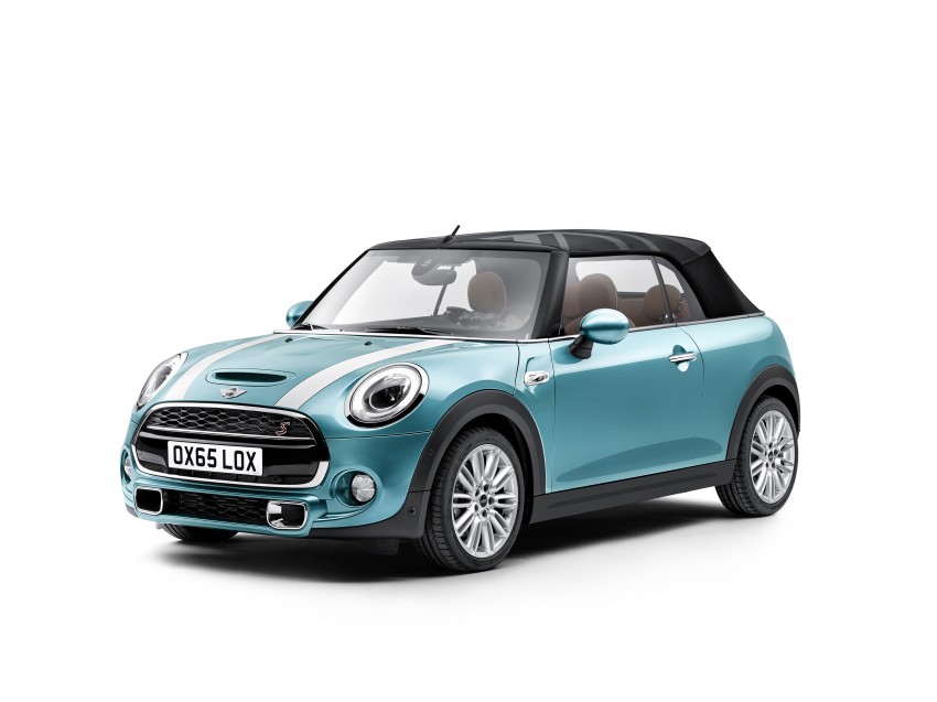 F57 MINI Convertible revealed ahead of Tokyo show 396387