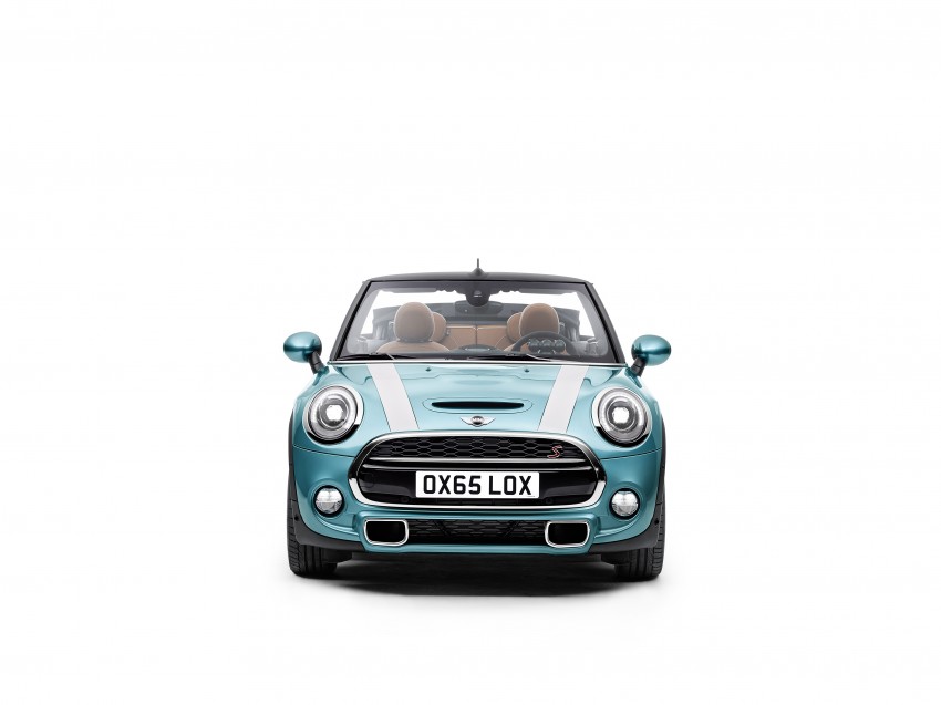 F57 MINI Convertible revealed ahead of Tokyo show 396406
