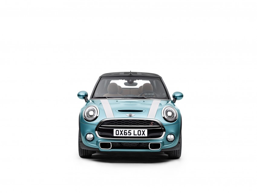 F57 MINI Convertible revealed ahead of Tokyo show 396407