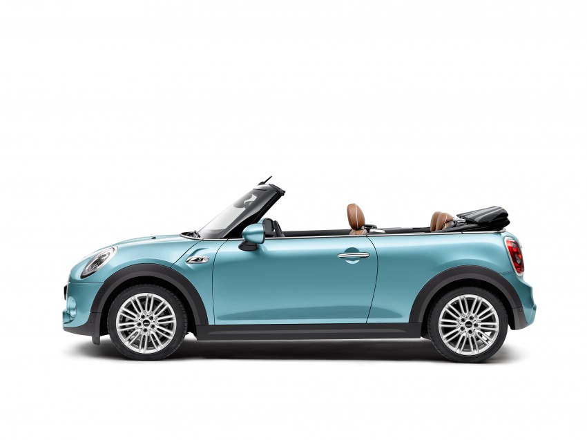 F57 MINI Convertible revealed ahead of Tokyo show 396409