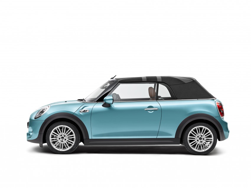 F57 MINI Convertible revealed ahead of Tokyo show 396397